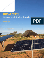 BBVA 2022 Green and Social Bond Report