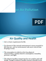 Outdoor Air Pollution