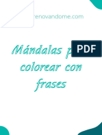 Mandalas Frases