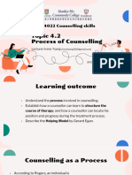 HPCS4022 CounSkills 4.2 Counseling Process Handout