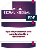 Educacion Sexual Integral