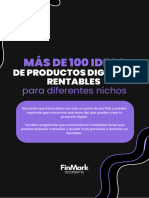 MÁS DE 100 IDEAS DE PRODUCTOS DIGITALES RENTABLES para Todas Las Industrias-2