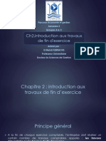 6.Ch2 .Introduction Aux Travaux de Fin D Exercice