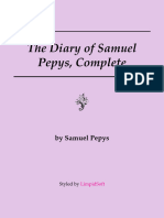 Samuelpepys Diário