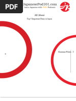 09 - Top 5 Important Dates in Japan - Lesson Notes