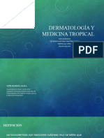 Dermatología y Medicina Tropical