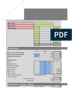 Note de Calcul Metré Pour Batiments Interessant