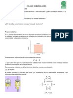 3 Proceso Isobárico