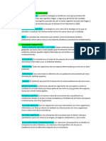 Temario Primer Parcial Ecología