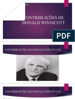 4a Aula - Contribuições de Winnicott