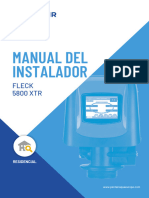 Installer Manual Fleck 5800xtr Es