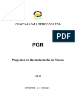 PGR - Criativa LGM