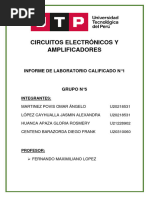 Laboratorio Calificado N°1