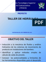 Taller de Hidraulica