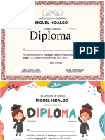 Diplomas y Reconocimientos