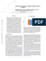 RLAIF: Scaling Reinforcement Learning From Human Feedback With AI Feedback