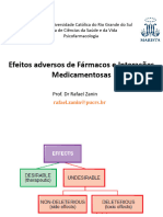 Reações Adversas e Interações - 2023