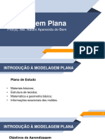 1 - Introdução À Modelagem Plana