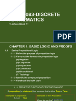 DBM20083 Mathematic Discrete - Notes LW1