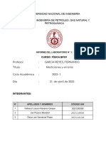 Informe Laboratorio N°1