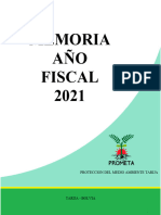 Memoria 2021 PROMETA