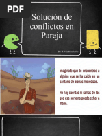 Solución de Conflictos en Pareja