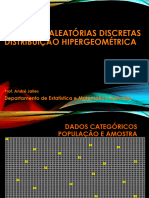 Distribuição Hipergeométrica