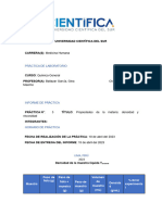 Informe 3 Quimica