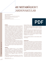 SD Metabolico y Riesgo Cardiovasc