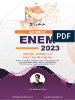 Aula 00 - Substâncias e Misturas - Teoria - EnEM 2023