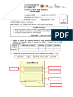 Evaluación 5to