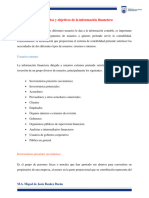 1-3 Usuarios y Objetivos de La Información Financiera