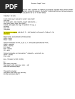 Resumo - SIMPLE TENSES