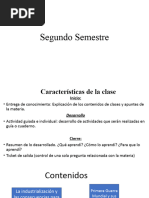 Segundo Semestre