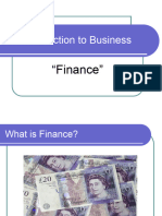 Finance Powerpoint