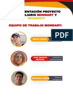 Documentación Proyecto Mobiliario Monsart y Maderkit