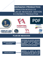 Modulo 3 PLAN DE NEGOCIO