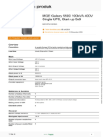 Galaxy 5500 - G55TUPSU100HINS