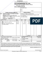 Solid Q 50 KW Invoice