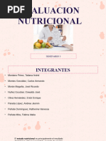 Evaluación Nutricional