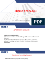 Advertising Research