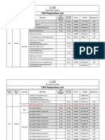 CRS Requisition List...........