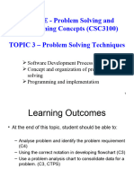 Topic3-Problem Solving Techniques