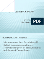 Iron Deficiency Anemia