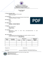 Proposed Activity Proposal