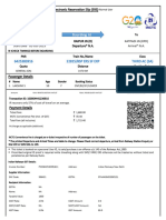 22815/Bsp Ers SF Exp Third Ac (3A)