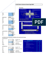 Verificación Del Criterio Columna Fuerte-Viga Débil-HEB