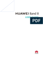 HUAWEI Band 8 User Guide - (ASK-B19,01, En-Us)