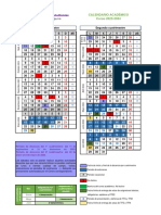 Calendario Académico 23 - 24