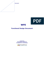 FunctionalDesign Sample